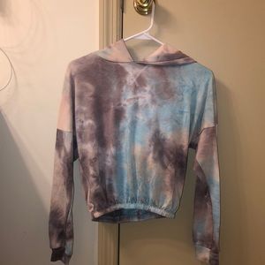 Crop sweatshirt